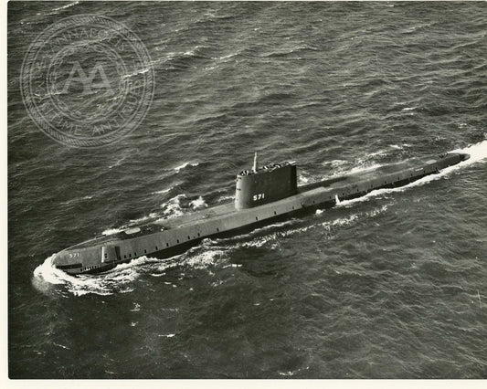 USS Nautilus (SSN-571) Submarine