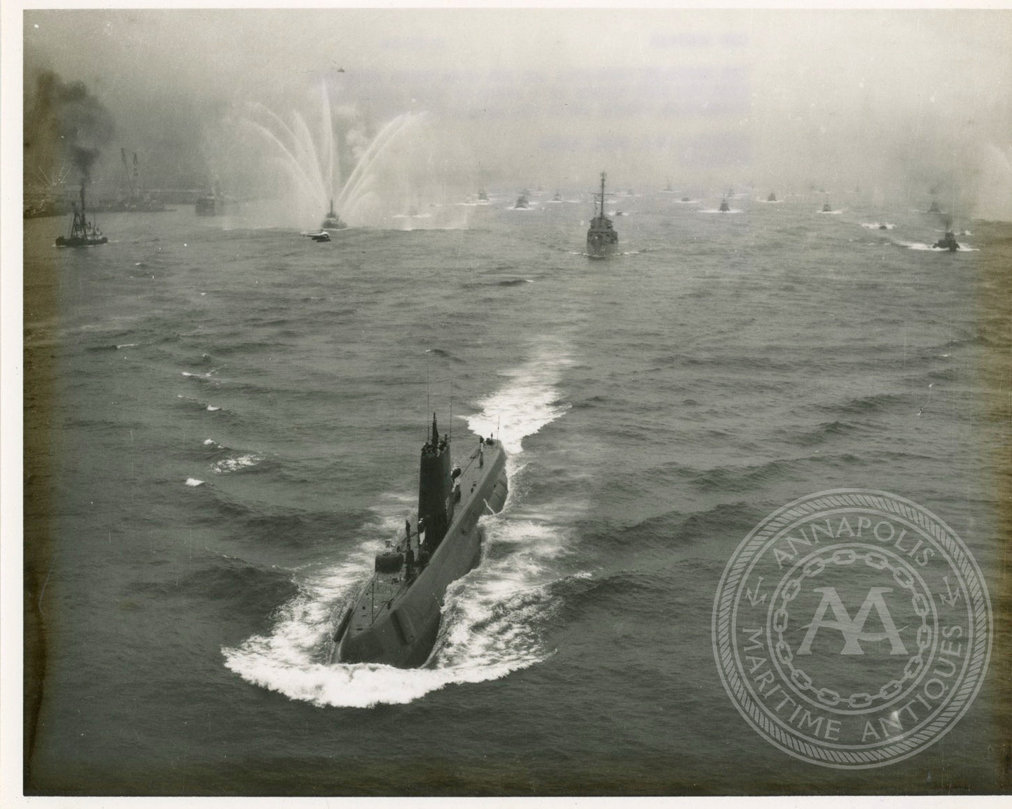 USS Nautilus (SSN-571) Submarine