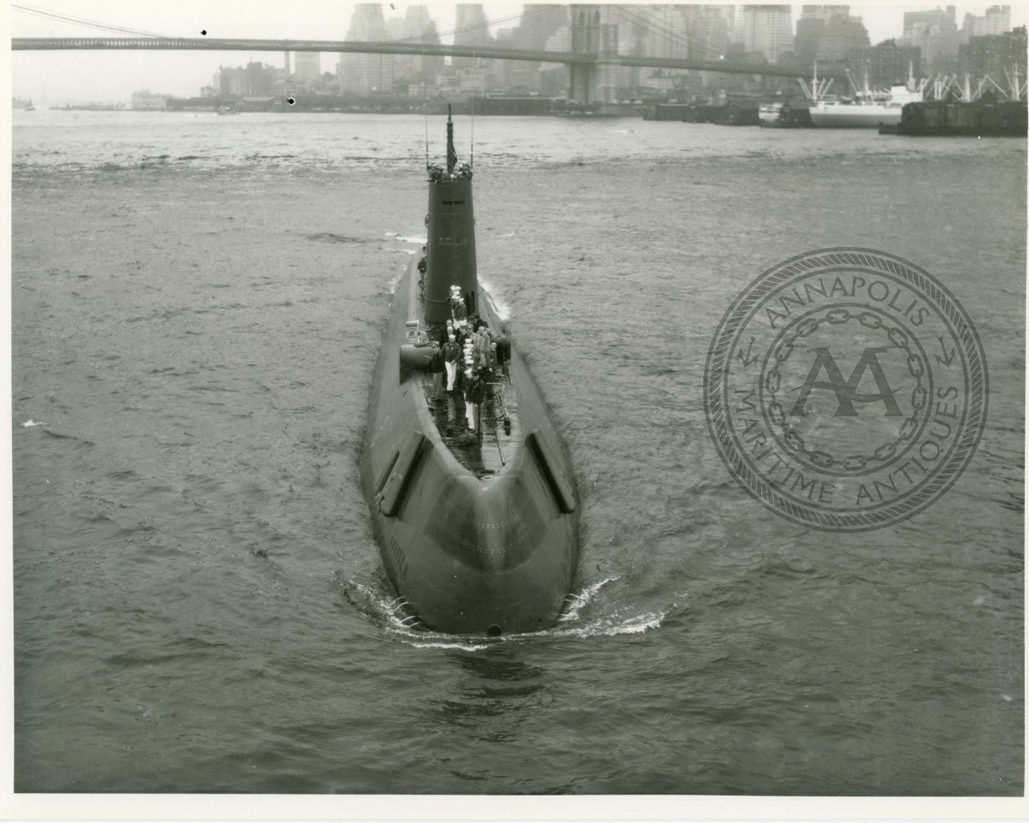 USS Nautilus (SSN-571) Submarine