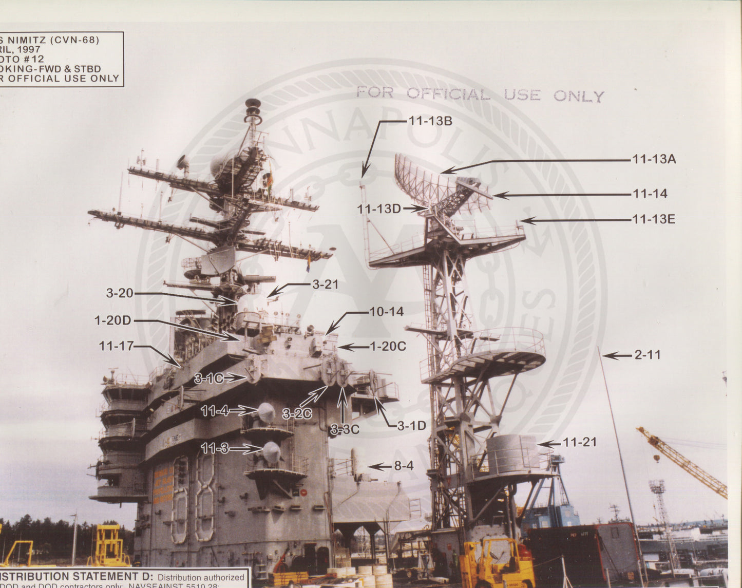 USS Nimitz (CV-68) Aircraft Carrier