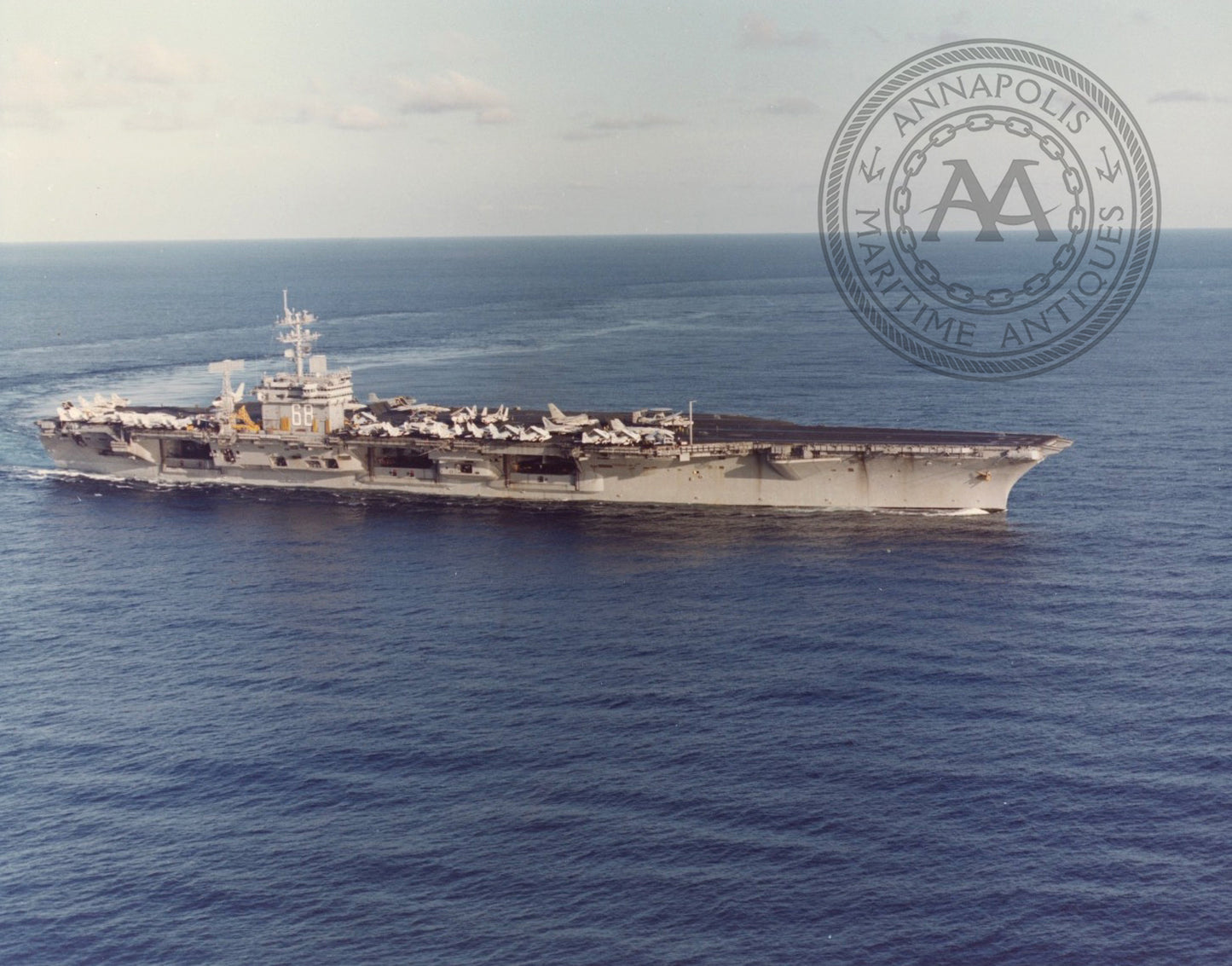 USS Nimitz (CV-63) Aircraft Carrier