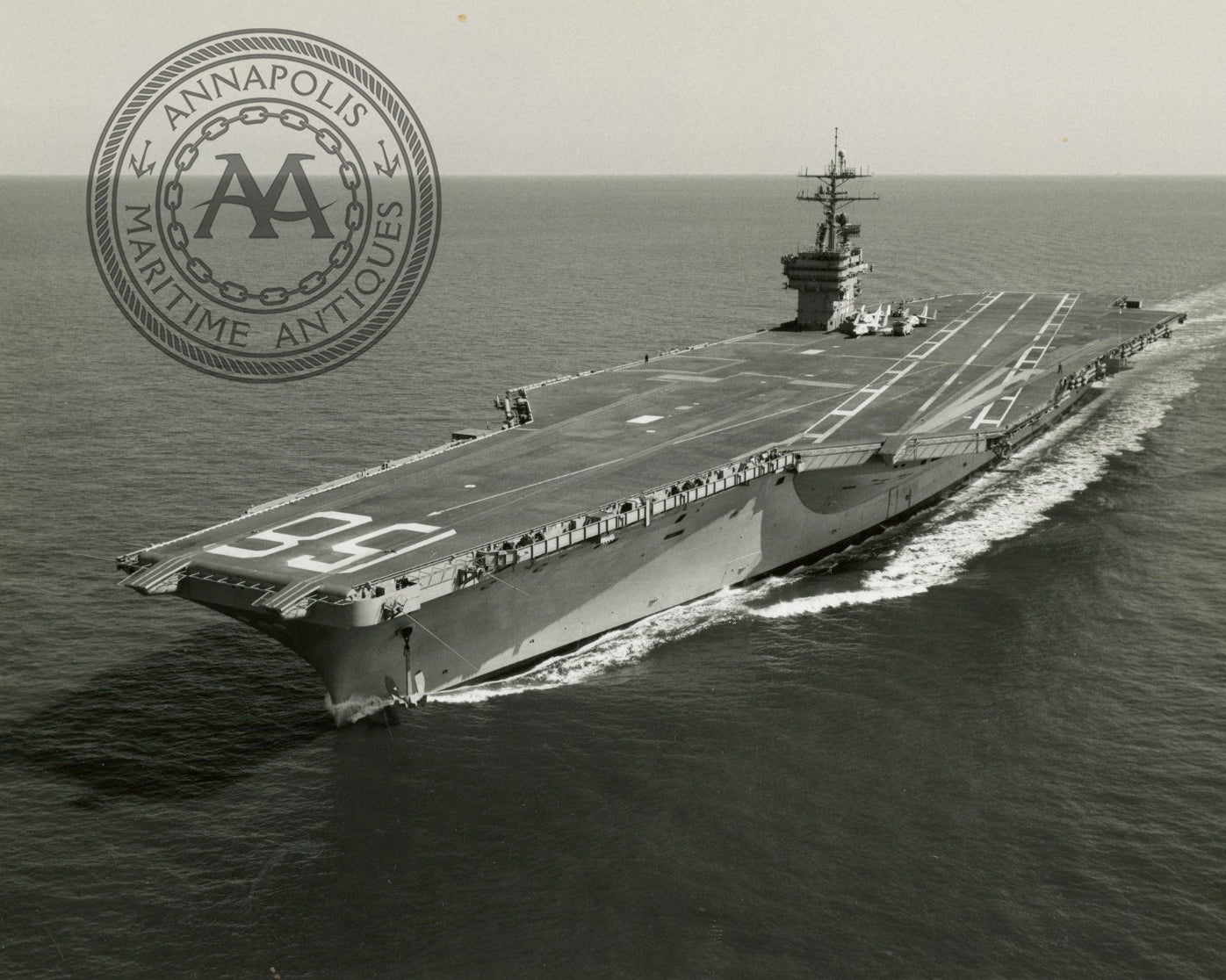 USS Nimitz (CV-63) Aircraft Carrier