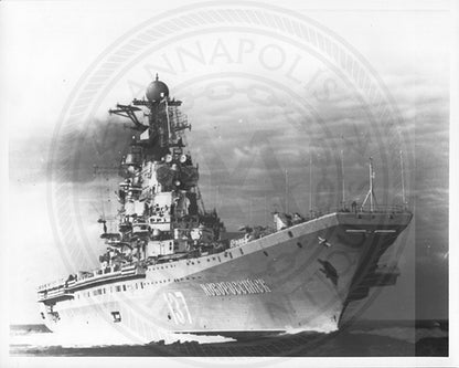 Novorossiysk CV TAKR Soviet Kiev class aircraft carrier