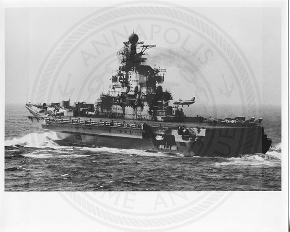 Novorossiysk CV TAKR Soviet Kiev class aircraft carrier