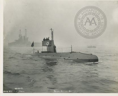 USS Octopus (0-1) Submarine