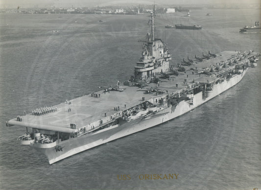 USS Oriskany (CV-34) Aircraft Carrier