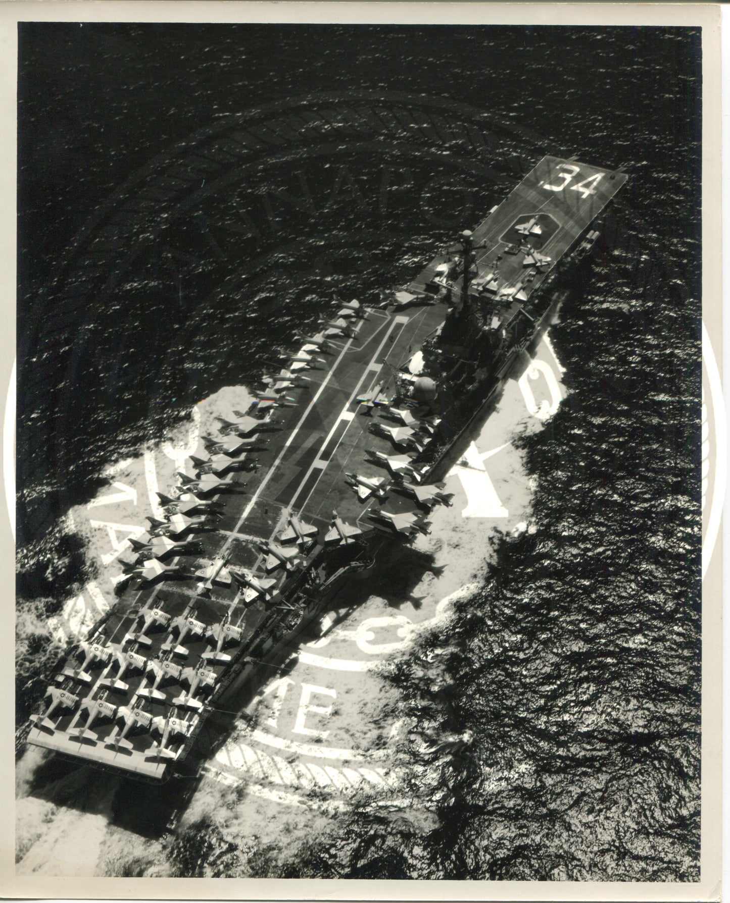 USS Oriskany (CV-34) Aircraft Carrier