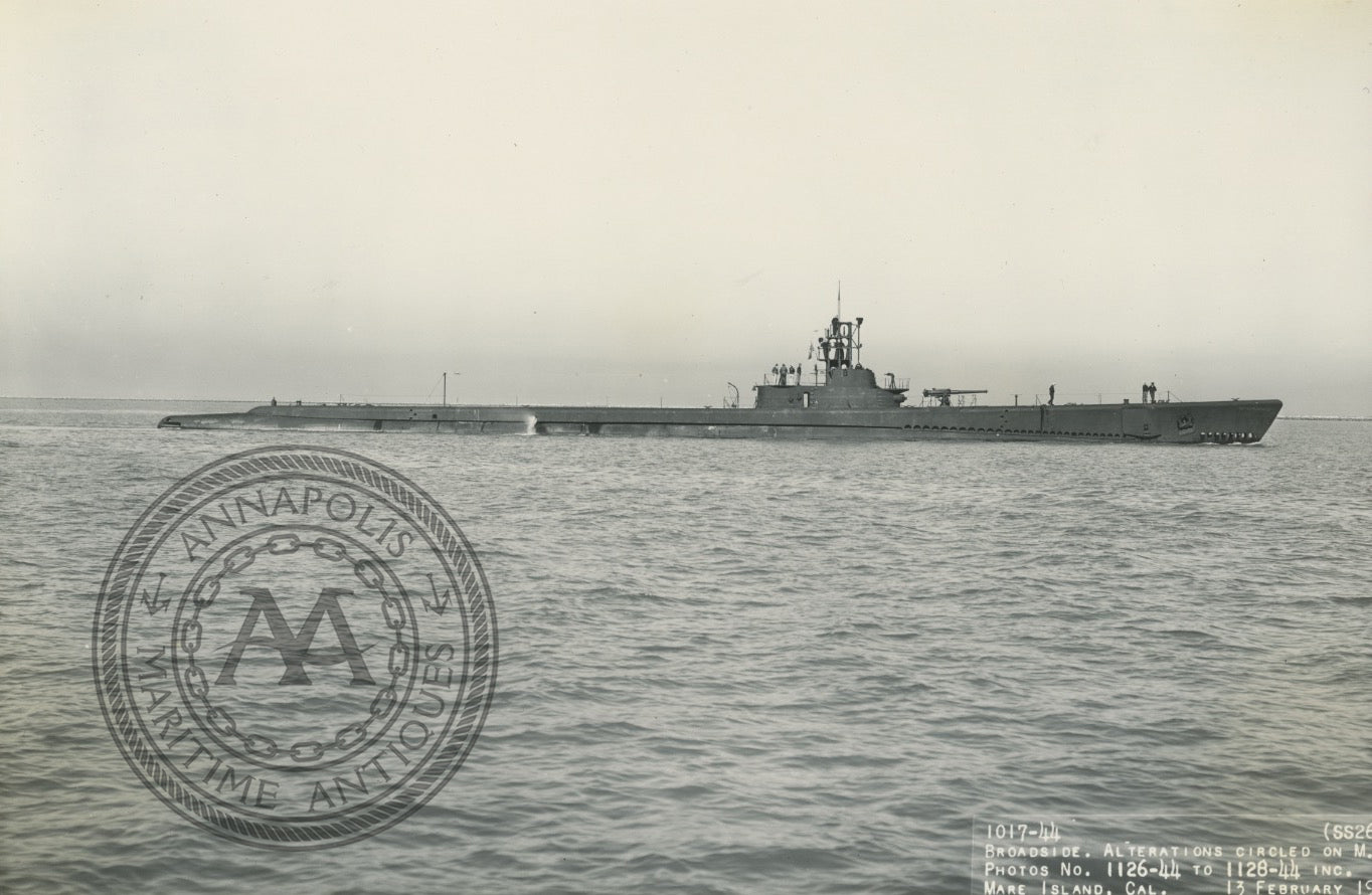 USS Paddie (SS-263) Submarine