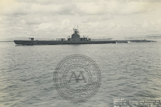 USS Pargo (SS-264) Submarine