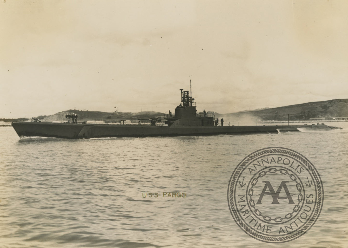 USS Pargo (SS-264) Submarine