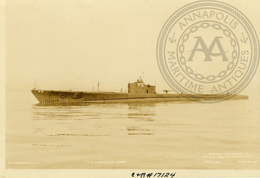 USS Perch (SS-176 / P-5) Submarine