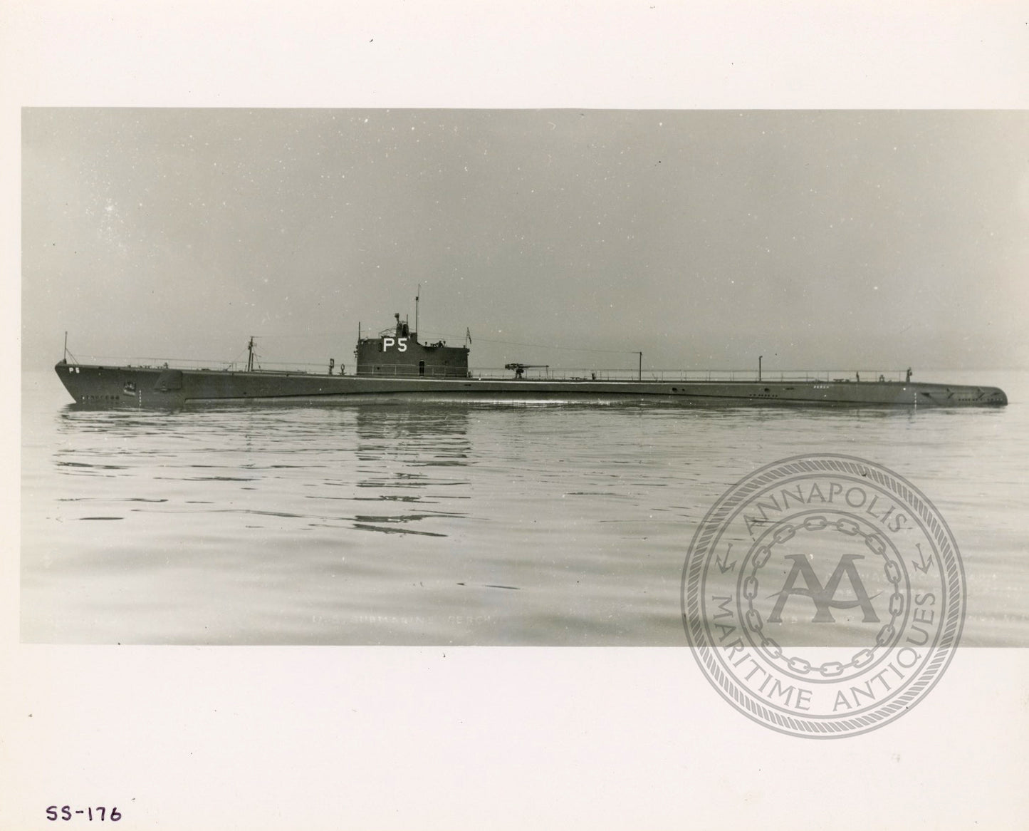 USS Perch (SS-176 / P-5) Submarine