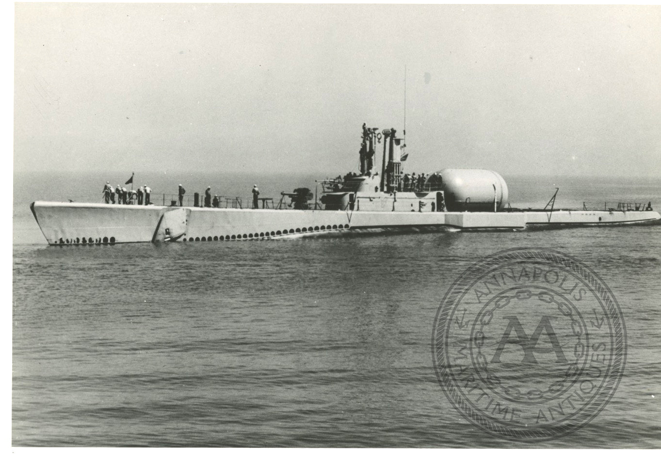 USS Perch (SS-313/APSS-313) Submarine