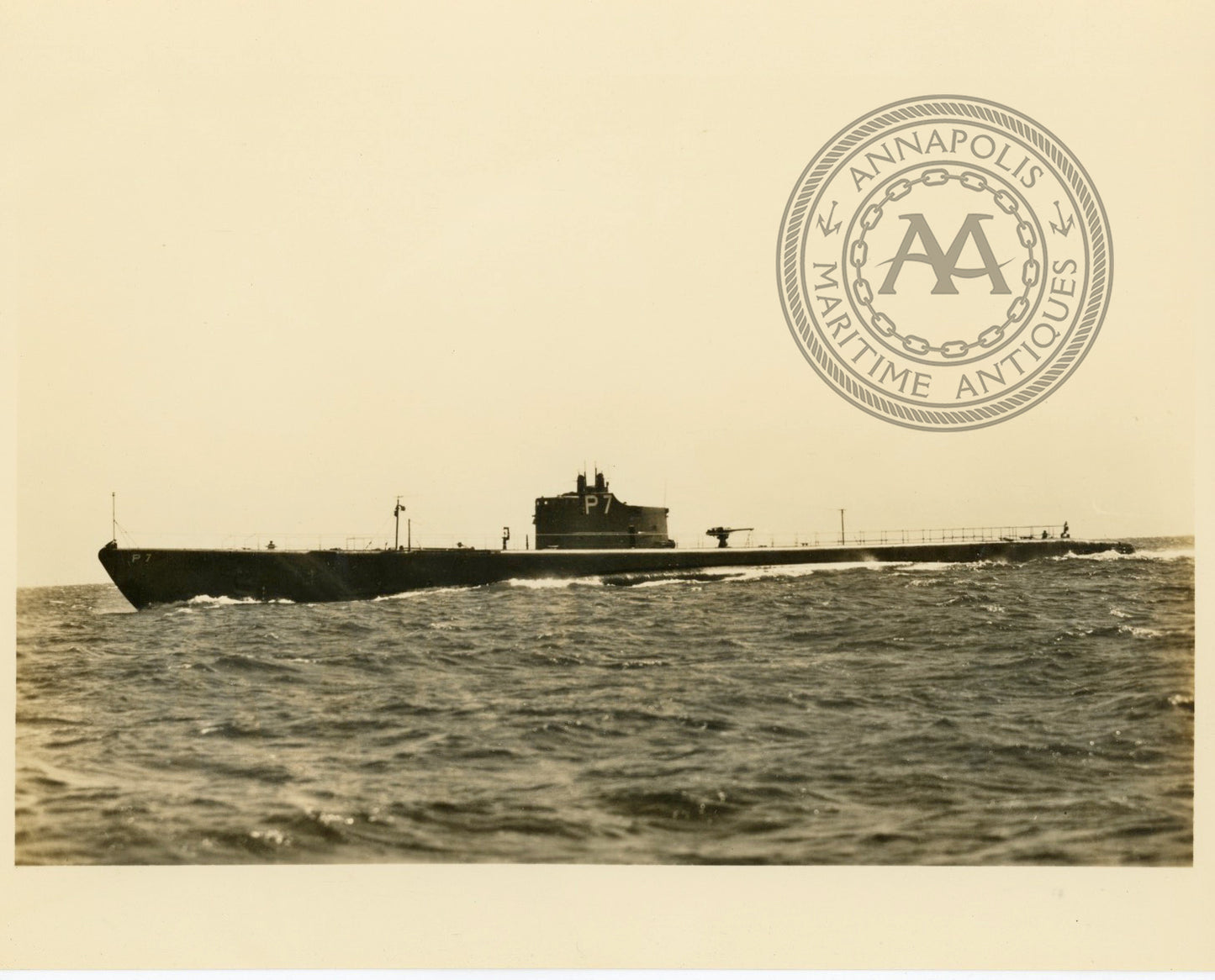USS Permit (SS-178 / P-7) Submarine