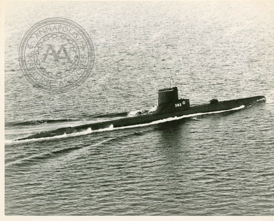 USS Picuda (SS-382) Submarine