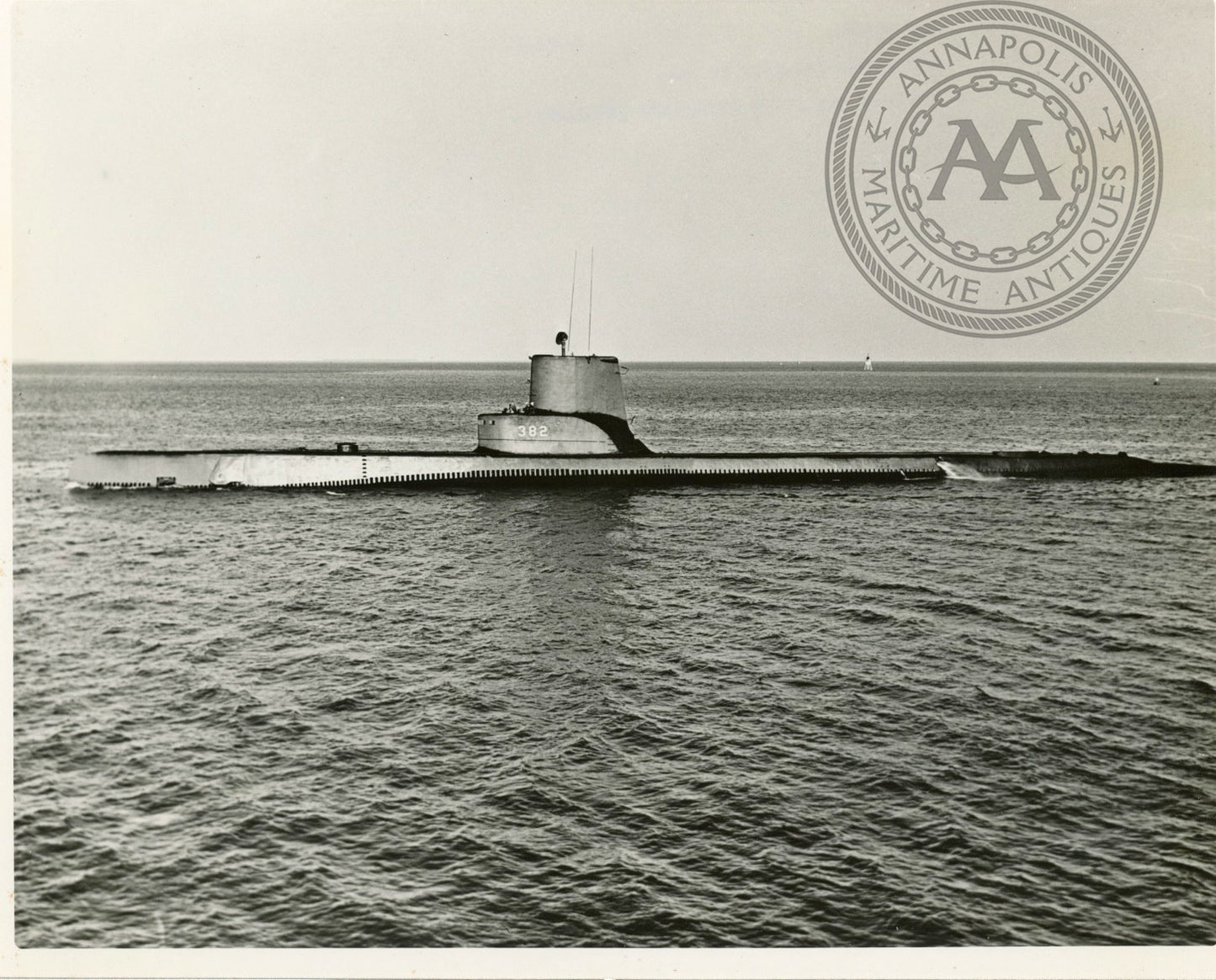 USS Picuda (SS-382) Submarine
