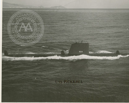 USS Pickerel (SS-524) Submarine