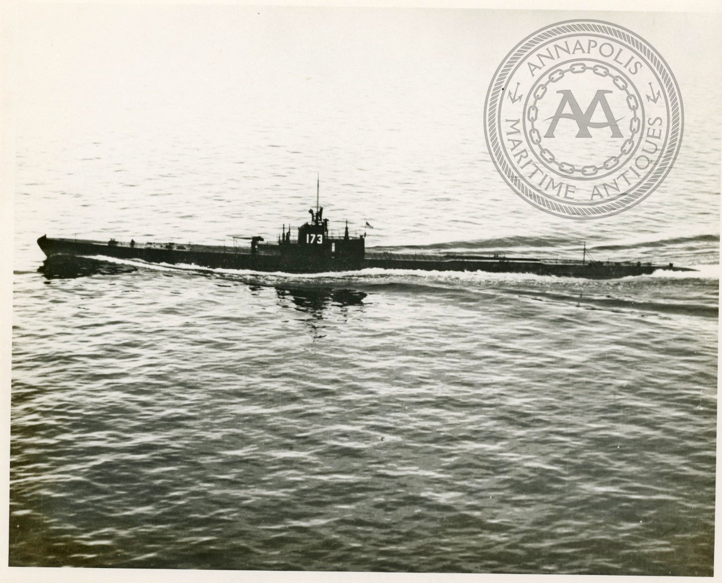 USS Pike (SS-173 / P-2) Submarine