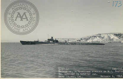 USS Pike (SS-173 / P-2) Submarine