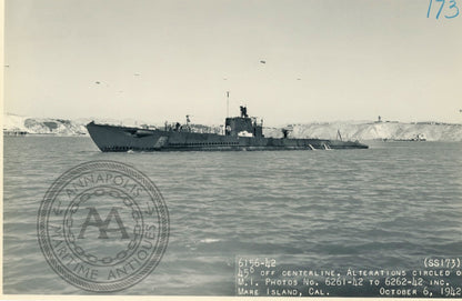 USS Pike (SS-173 / P-2) Submarine