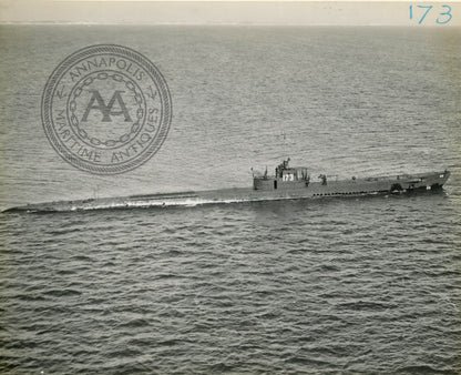 USS Pike (SS-173 / P-2) Submarine