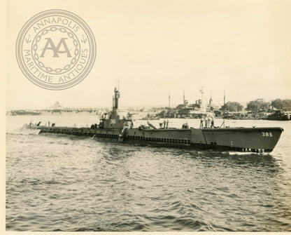 USS Pilotfish (SS-386) Submarine