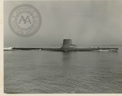 USS PIPER (SS-409) Submarine
