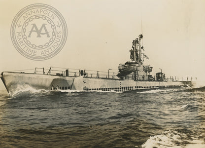 USS PIPER (SS-409) Submarine