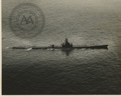 USS PIPER (SS-409) Submarine