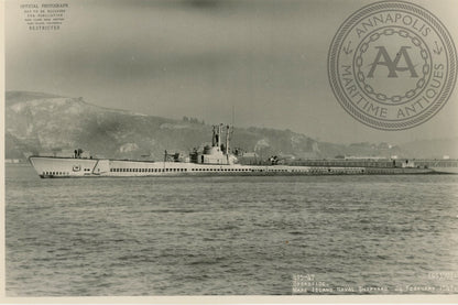 USS Plaice (SS-390) Submarine