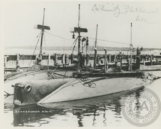 USS Plunger (SS-2) Submarine