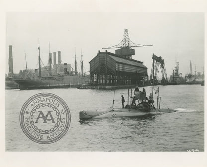 USS Plunger (SS-2) Submarine