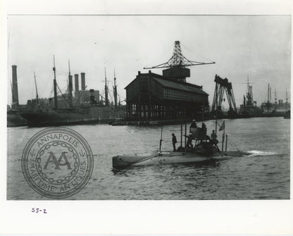 USS Plunger (SS-2) Submarine