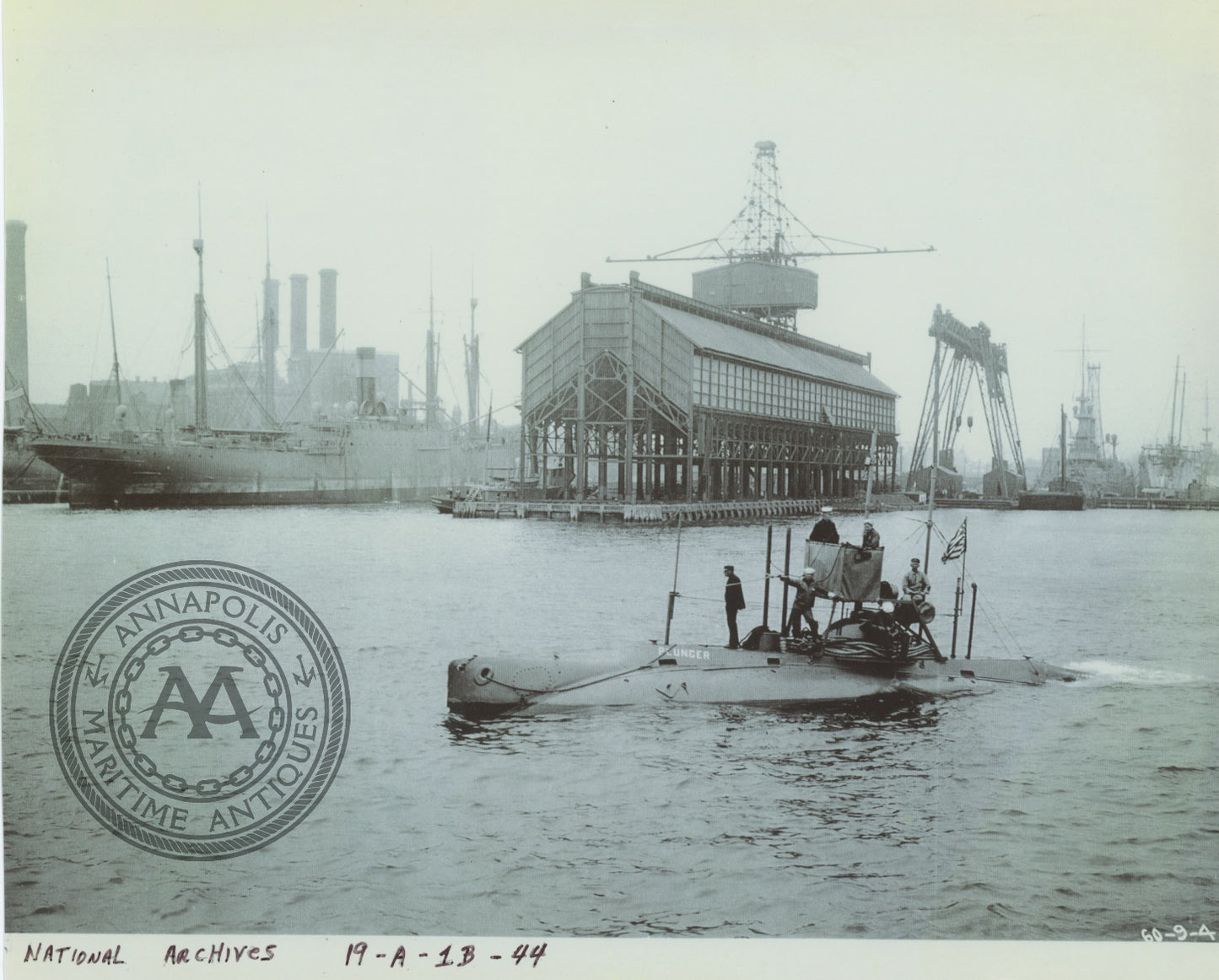 USS Plunger (SS-2) Submarine