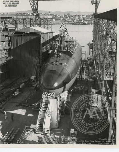 USS Permit (SSN-594) Submarine