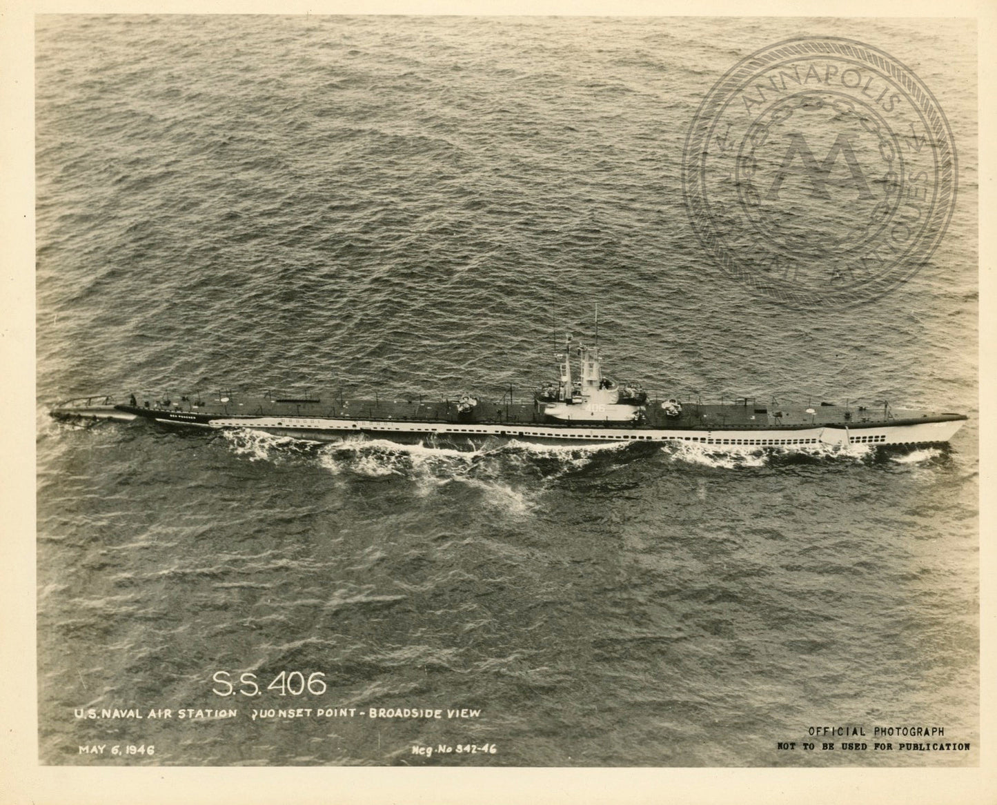 USS SEA POACHER (SS-406) Submarine