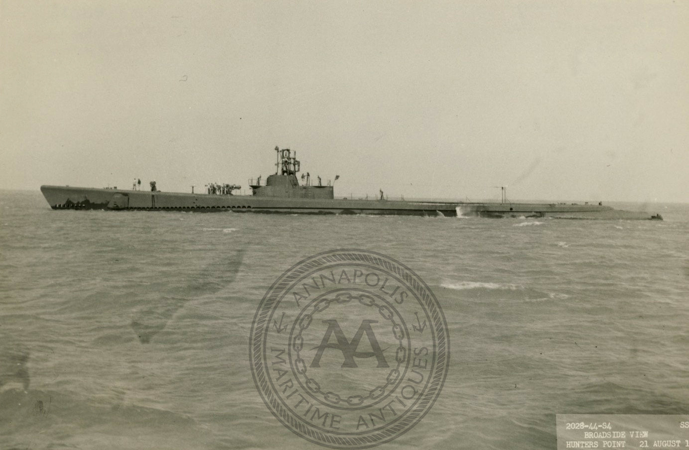 USS Pogy (SS-266) Submarine