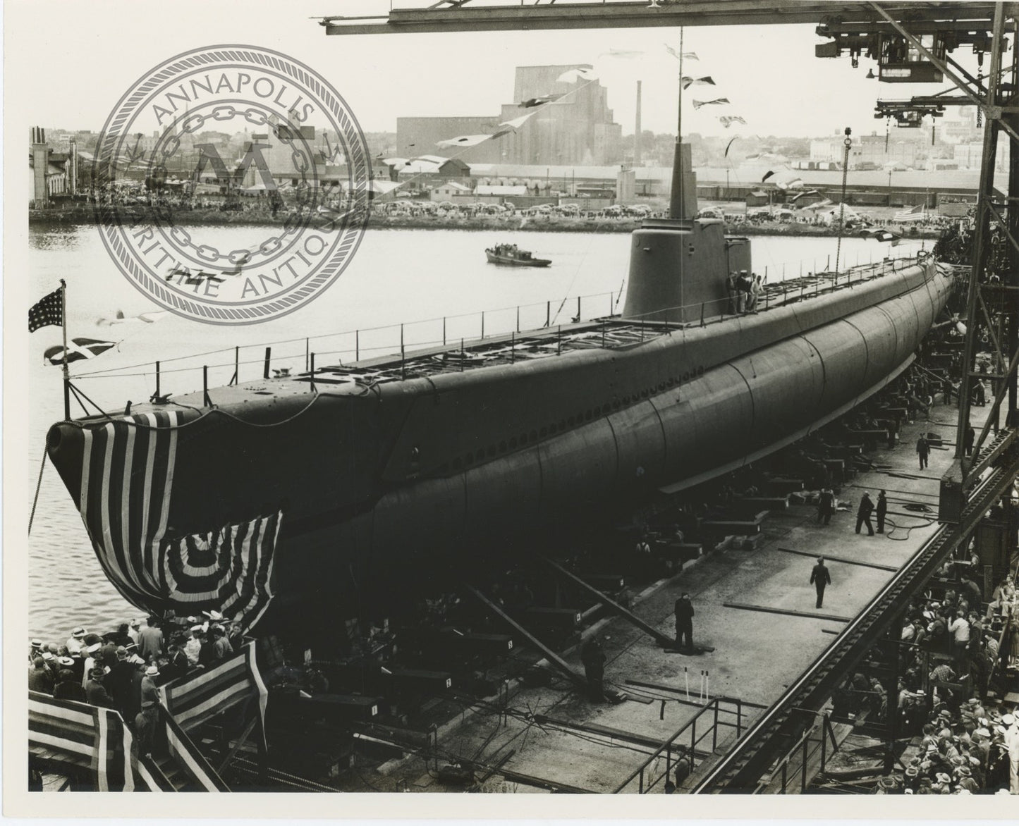 USS Pogy (SS-266) Submarine