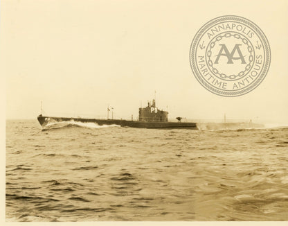 USS Pollack (SS-180 / P-9) Submarine
