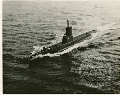 USS POMFRET (SS-391) Submarine
