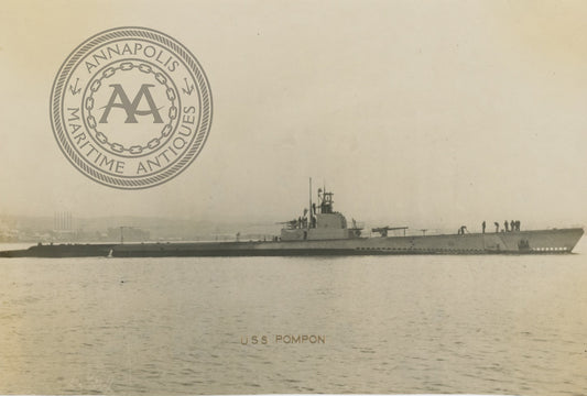 USS Pompon (SS-267) Submarine