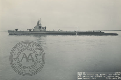 USS Pompon (SS-267) Submarine