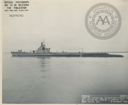 USS Pompon (SS-267) Submarine
