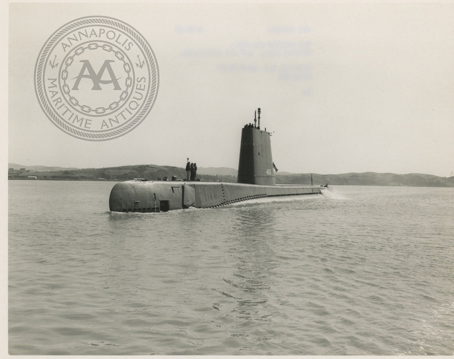 USS Pomodon (SS-486) Submarine