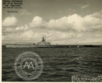 USS Puffer (SS-268) Submarine