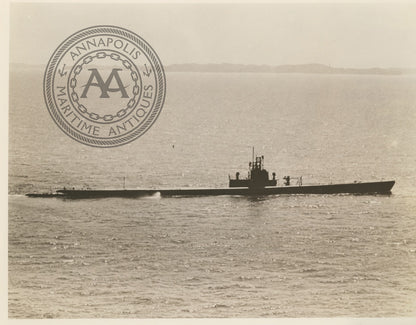 USS Puffer (SS-268) Submarine