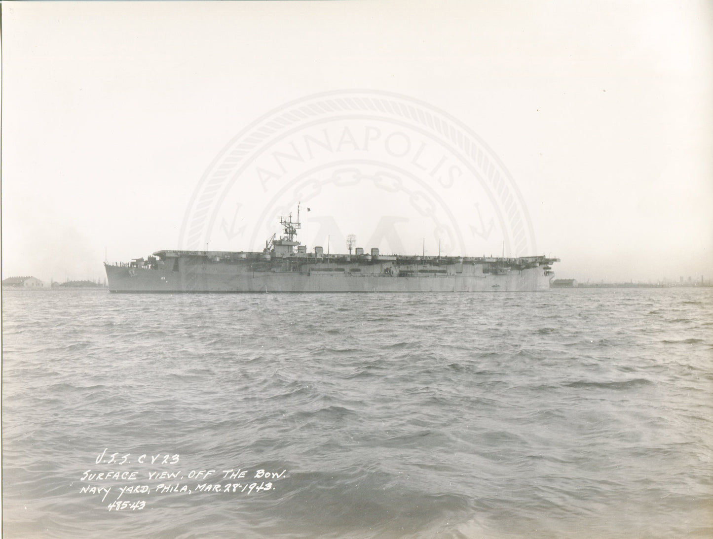USS Princeton (CVL-23) Aircraft Carrier