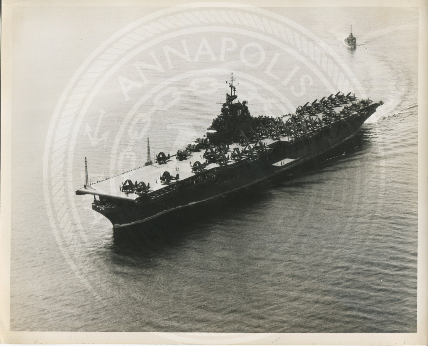 USS Princeton (CV-37) Aircraft Carrier