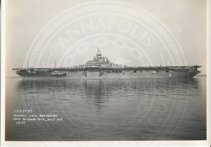 USS Princeton (CV-37) Aircraft Carrier