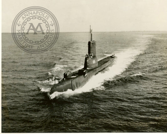 USS Quillback (SS-424) Submarine